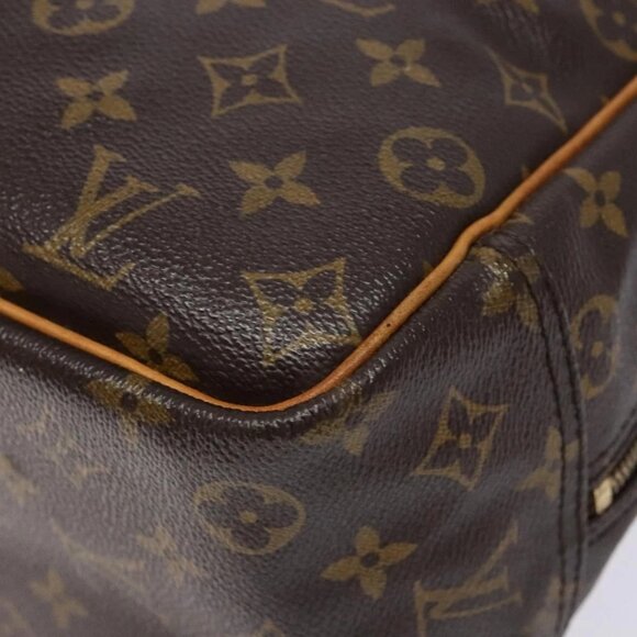 LOUIS VUITTON Monogram Deauville Hand Bag M47270 LV Auth 141415 - Picture 4 of 16